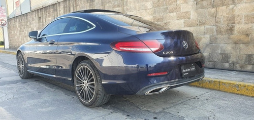 Imagen 6 de 13 de Mercedes-benz Clase C 2020 2.0 200 Cgi Coupe At
