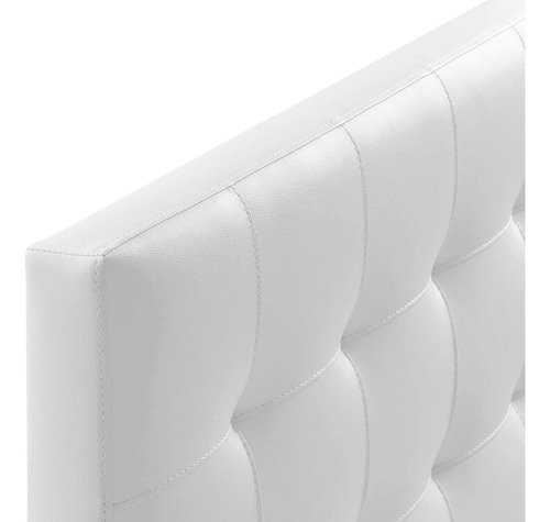 Cabecero De Cama De Lino Modway Lily Para Cama Queen