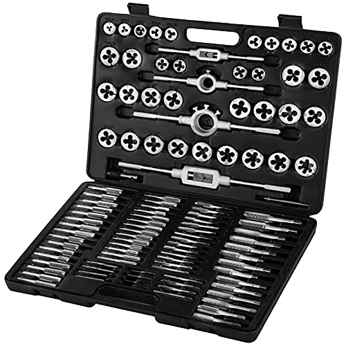 110pcs Tap And Die Set, Include Metric Tap And Die Set ...