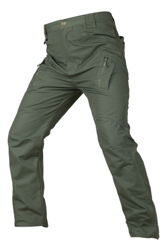 Pantalones Tácticos Militares Impermeables Para Hombre