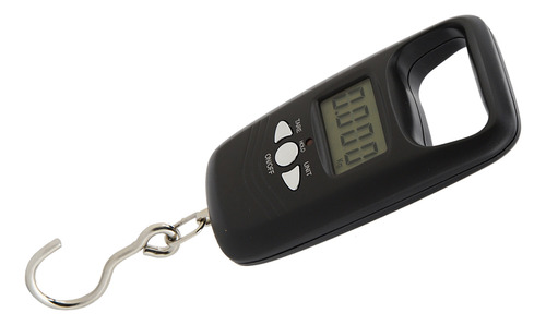 Mini Báscula Electrónica Portátil Negra Para Colgar