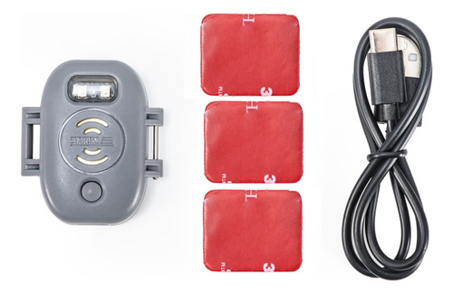 Rastreador De Sirene De Drone Cinza Para Dji Neo