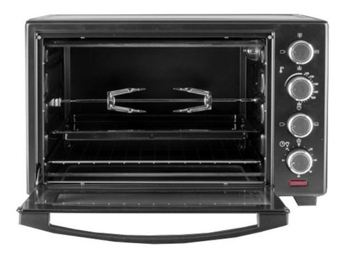 Horno De Mesa Eléctrico Thomas Th-48n 48l Negro 220v-240v