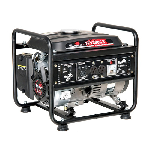 Gerador Gasolina Toyama Tf1200cx 1,2kva Monof 127v Ou 220v