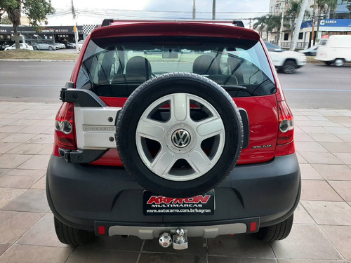 Imagem 10 de 15 de Volkswagen Crossfox 1.6 Mi Flex 8v 4p Manual Completo
