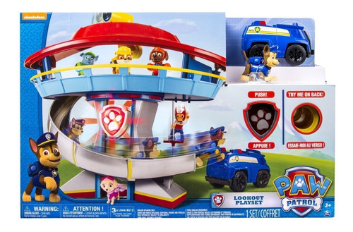 Torre Vigilancia Paw Patrol Patrulla Canina