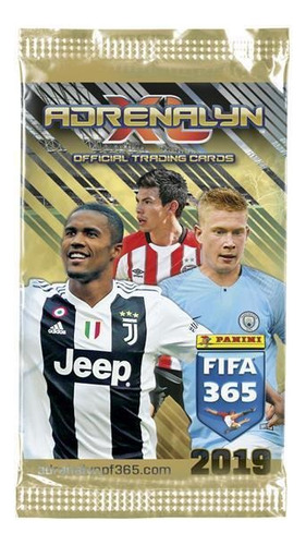 10x Sobres Sellados Adrenalyn Fifa 365 2019