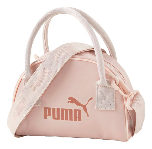 Bolsa Puma Core Up Mini Grip Feminino - Rosa