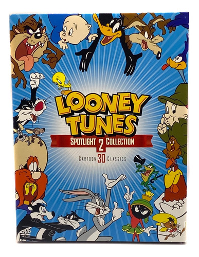 Set 2 Dvd Looney Tunes / Spotlight Collection 2- Made In Usa