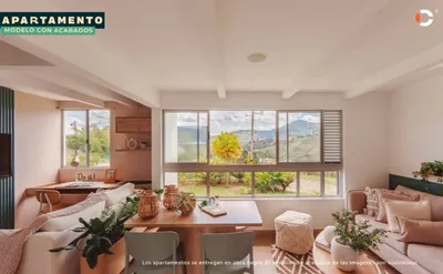 Apartamento en venta