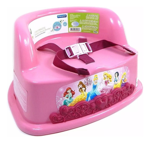 Silla Para Comer Princesas Disney Asiento Elevador 