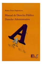 Comprar Manual De Derecho Publico. Tomo 2. Derecho Administrativo - 