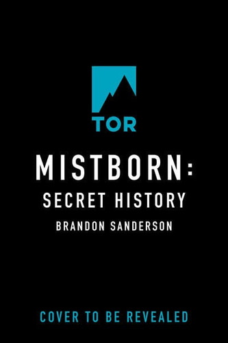 Libro Mistborn Secret History - Sanderson,brandon