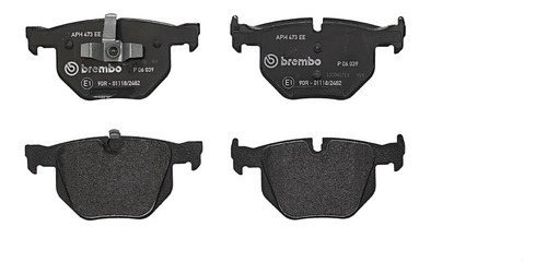 Balatas Brembo Bmw 3 Coupe E92 335i Xdrive 2009a2012 L-m Tra