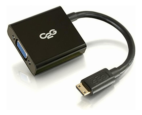 C2g 41350 Hdmi Male To Vga Female Adapter Converter Dongle,