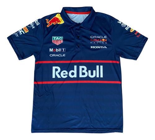 Playera F1 Tipo Polo, Hombre.