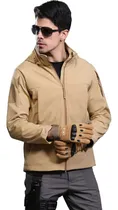 Comprar Casaca Militar Hombre Táctica Impermeable Camping Viaje