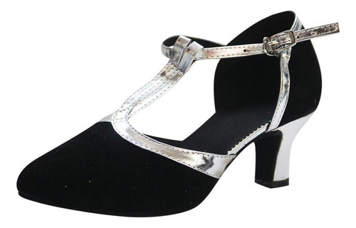 Mujer Sandalias Zapatos Ballroom Tango Baile Latino