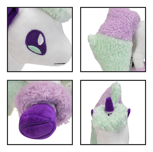 Galarian Ponyta Pelúcia Boneca Brinquedo Crianças Presente