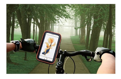 Soporte Para Celular Moto/biclicleta Onebox + Funda
