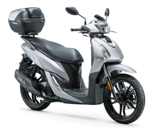 Sym Symphony 125 - Ruedas Grandes - Totalmente Financiada