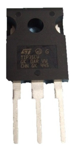 Transistor Tip35cw Tip35 Cw Tip 35cw Tip35c W 100v 25a