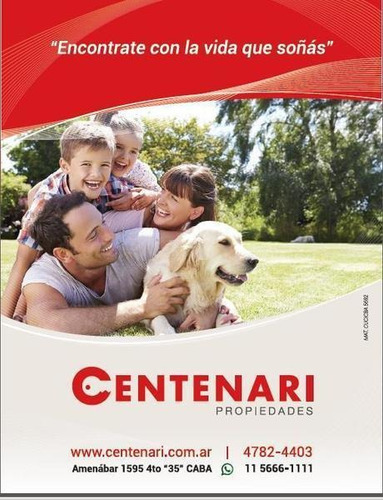 Imagen 6 de 7 de Venta - Cochera - Villa Del Parque - Seguridad - Portón Automático