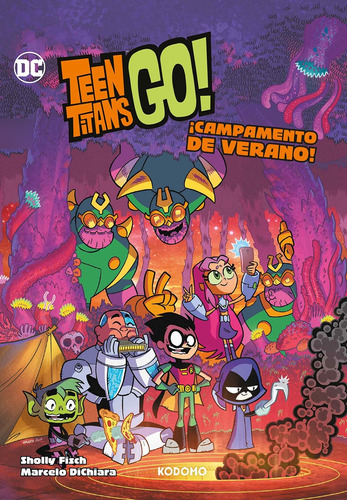 Teen Titans Go!: Campamento De Verano! - Fisch -(t.dura) - *