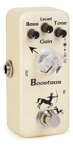 Pedal De Efecto De Guitarra Movall Mp-304 Boostaur Micro