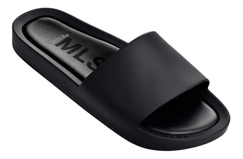 Sandalia Melissa Beach Slide Preta Fosco Original 31754 | Mercado Livre