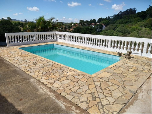 Linda Chácara Com Piscina , Espaço Gourmet, Vista Deslumbrante, Pertinho Da Cidade À Venda, 4000 M² Por R$ 300.000 Em Pinhalzinho - Ch0154