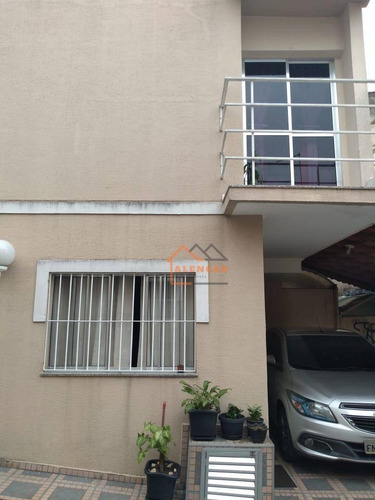 Sobrado Com 2 Dormitórios À Venda Por R$ 260.000,00 - Vila Carmosina - São Paulo/sp - So0396