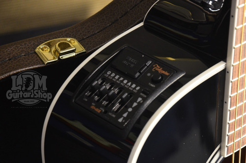 Violão Takamine Ef341sc & Ct4bii Com Case