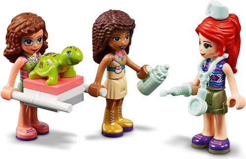 Lego Friends 41424 Base De Rescate En La Jungla