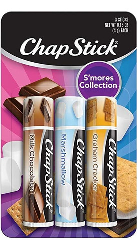 Lápiz De Labios S'mores Colección Sabor Protector Piel Bálsa