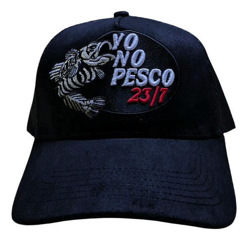 Gorra Dandy El Mago Los Angeles / Edición El Mago G5 Yo No Pesco Ajustable Gamuza