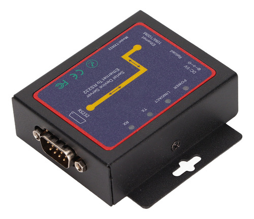 Z Convertidor Rs232 A Ethernet Rj45 10/100m, Velocidad De