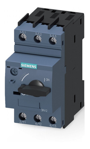 Disjuntor Motor 3r2v 3 Polos 690v 4,5-6,3a Siemens
