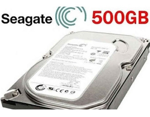 Disco Duro Seagate Barracuda 500gb + Sistema Windows 10