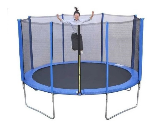 Cama Elastica De 3.05mt Trampolin Para Niños