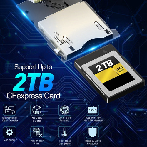 Lector De Tarjetas Cfexpress Tipo B Lector De Tarjetas Tipo