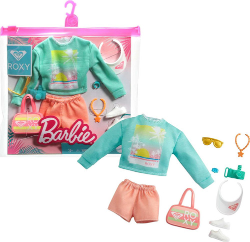 Barbie Storytelling Fashion Pack De Ropa De Muñeca Inspira.