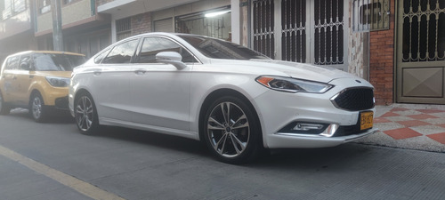 Ford Fusion 2.0 Titanium Plus