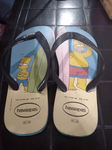 Ojota Havaianas  The Simpsons