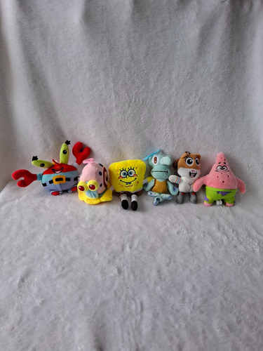 Peluche Llavero Calamardo