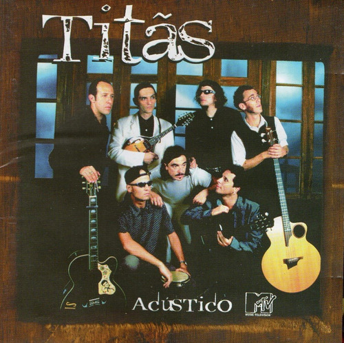 Cd Titãs - Acústico Mtv