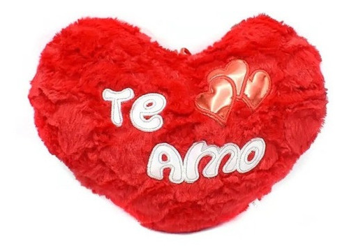 Cojín Peluche Te Amo 25cm Amor San Valentín Regalos