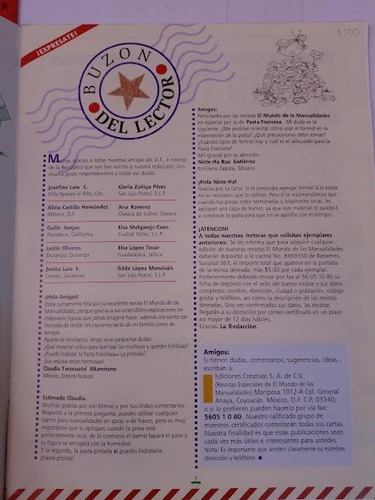 Revista Pasta Francesa No 19 Septiembre De 1999 (Usado)