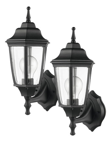 Globe Electric 44043 Oxford 1-light Outdoor Wall Sconce 2-pa