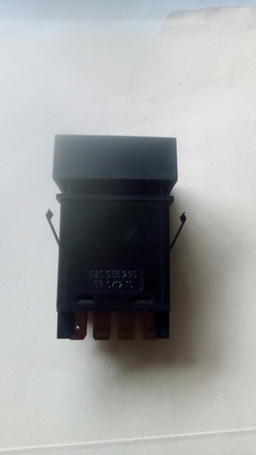 Imagen 3 de 3 de Botón Switch Luz De Emergencia / Switch Luz Antinieblas Fox